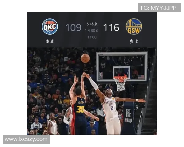 斯蒂芬·库里勇士对阵雷霆单场46分刷爆NBA历史纪录，三分球里程碑再创传奇